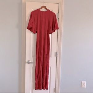 Reformation Escala Maxi Cocktail Dress ❤️‍🔥